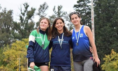 La Escuela Municipal de Atletismo sumó 6 medallas en General Rodríguez